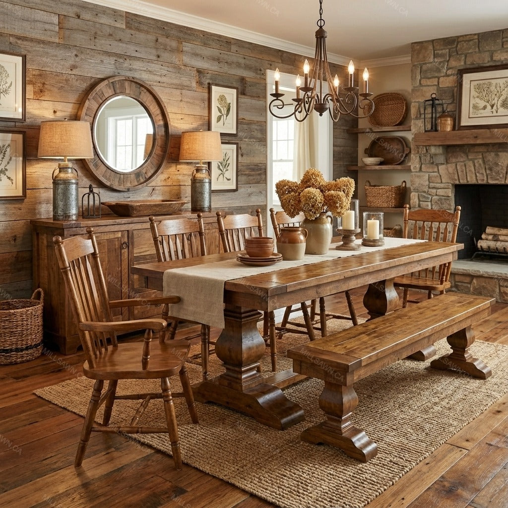Heritage Double Pedestal Dining Collection